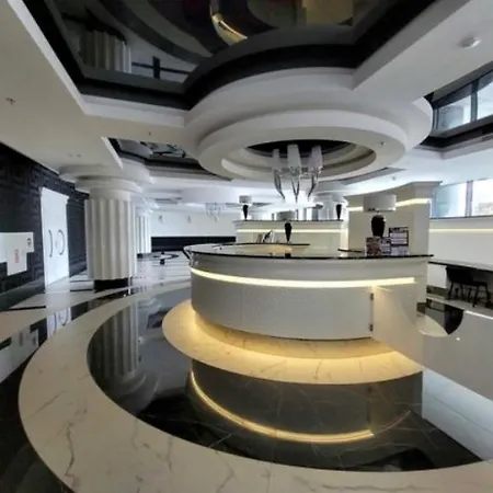 Hanza Tower Royal Apartment Stettin